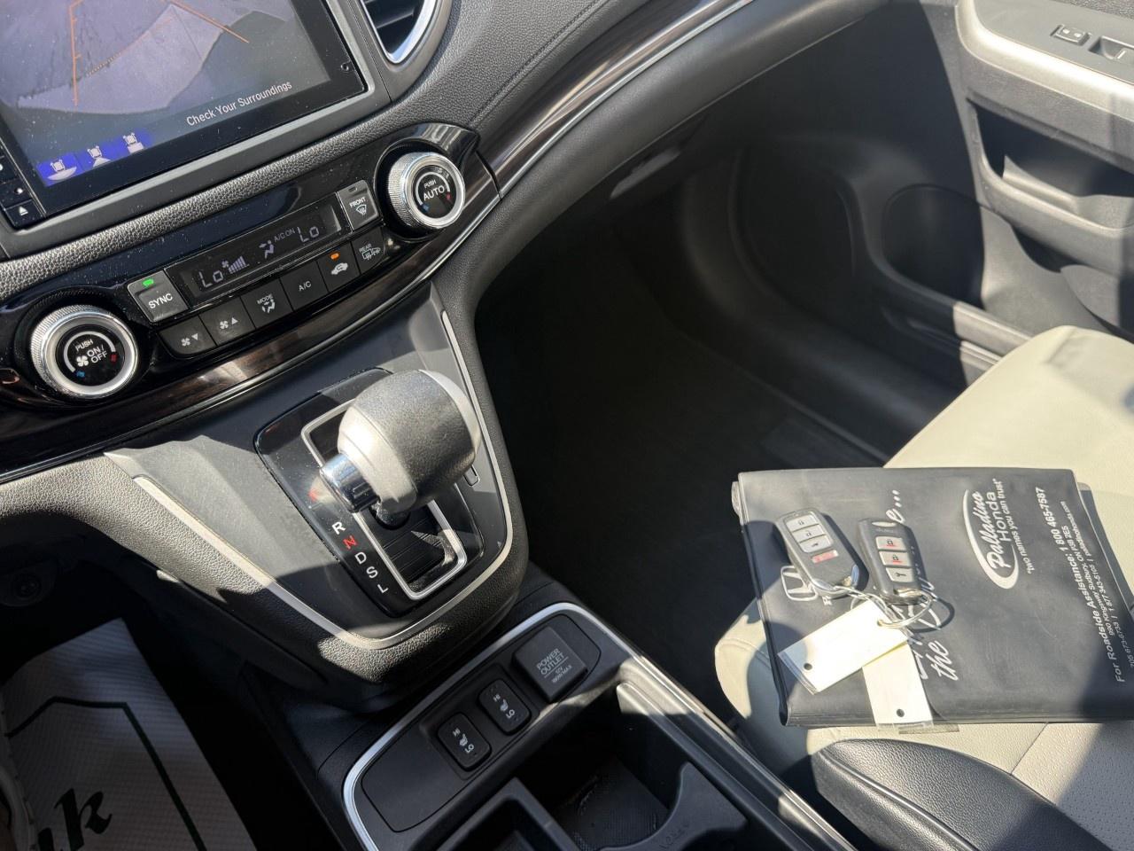 2015 Honda CR-V 4WD EX-L Photo