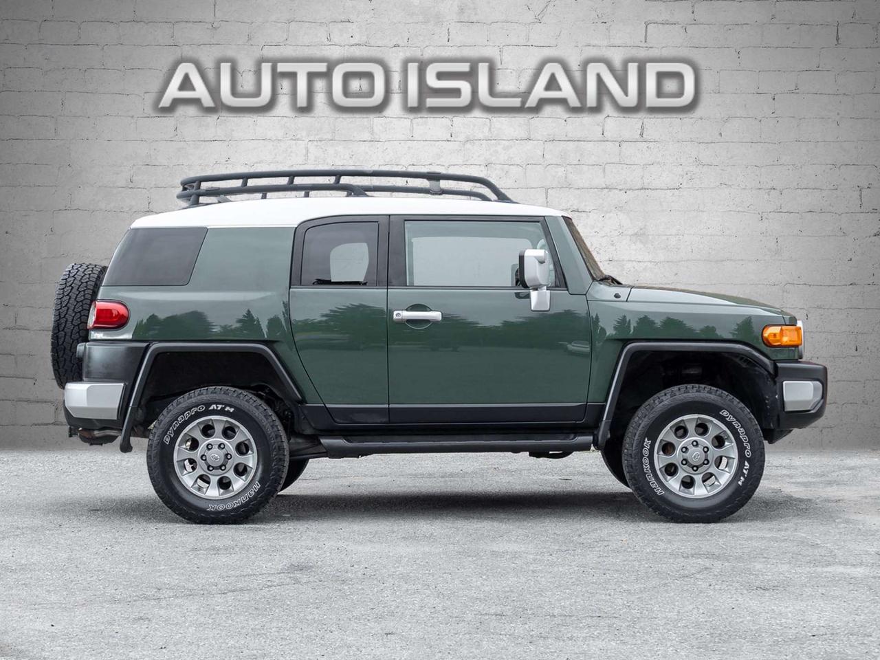 2012 Toyota FJ Cruiser Off Road PKG-Urban PKG-Dealer Serviced-JBL-Rear Diff Lock- Photo