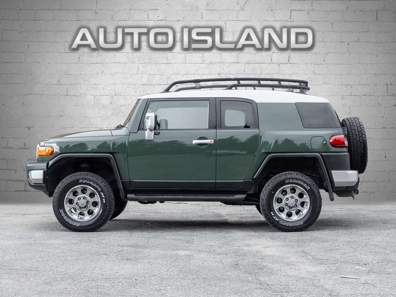 2012 Toyota FJ Cruiser Off Road PKG-Urban PKG-Dealer Serviced-JBL-Rear Diff Lock- Photo