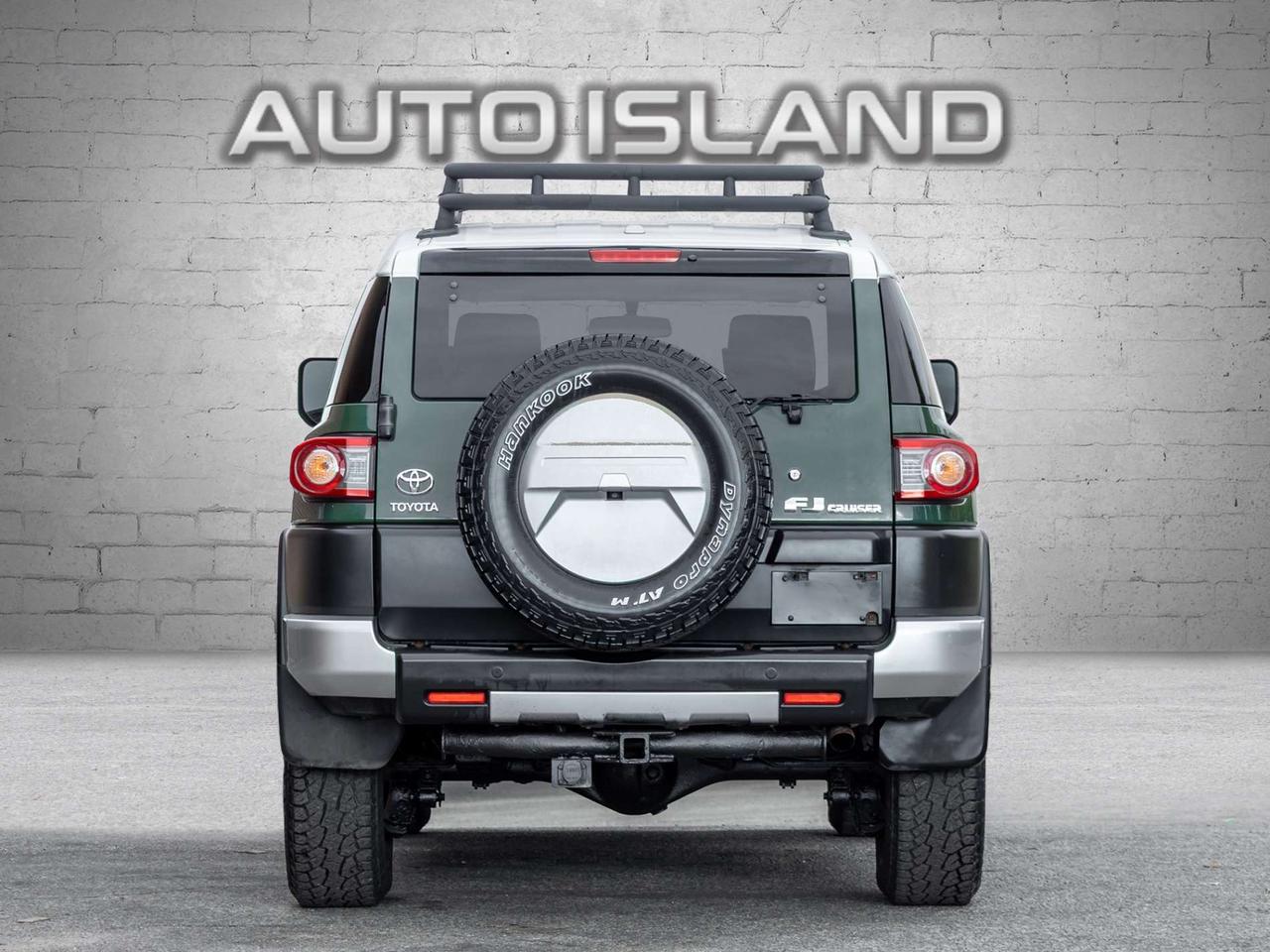2012 Toyota FJ Cruiser Off Road PKG-Urban PKG-Dealer Serviced-JBL-Rear Diff Lock- Photo