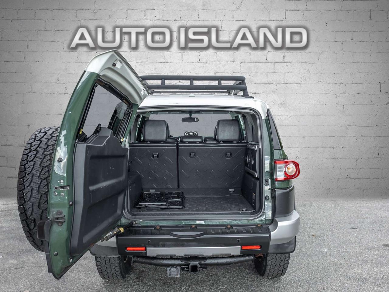 2012 Toyota FJ Cruiser Off Road PKG-Urban PKG-Dealer Serviced-JBL-Rear Diff Lock- Photo
