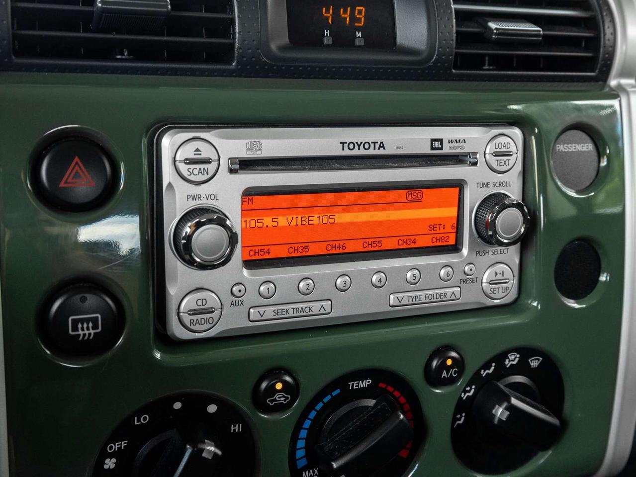 2012 Toyota FJ Cruiser Off Road PKG-Urban PKG-Dealer Serviced-JBL-Rear Diff Lock- Photo