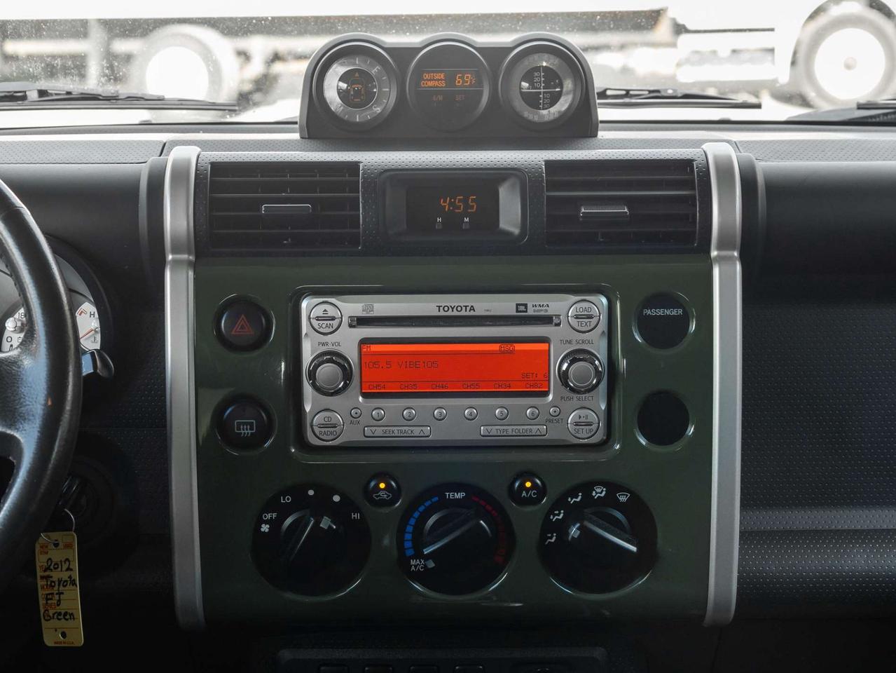 2012 Toyota FJ Cruiser Off Road PKG-Urban PKG-Dealer Serviced-JBL-Rear Diff Lock- Photo