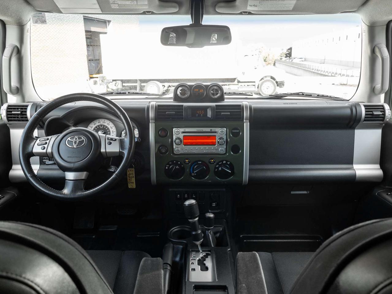 2012 Toyota FJ Cruiser Off Road PKG-Urban PKG-Dealer Serviced-JBL-Rear Diff Lock- Photo