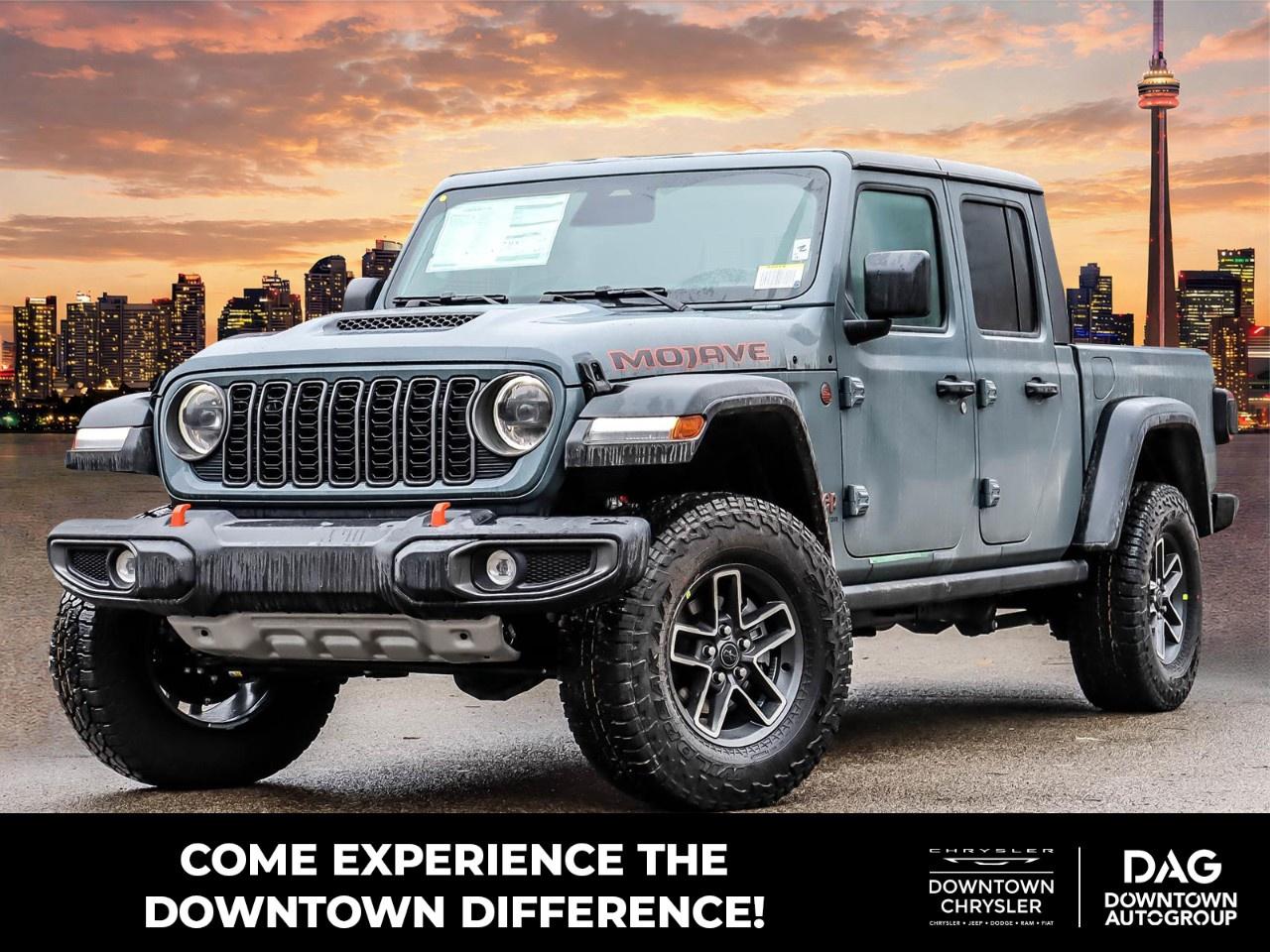2026 Jeep Gladiator Mojave 4x4 Photo0