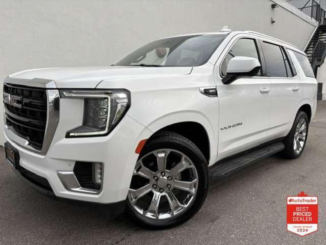 2021 GMC Yukon SLE 4X4 8 PASSENGER-LEATHER-CAM-REMOTE START-22'S Photo0