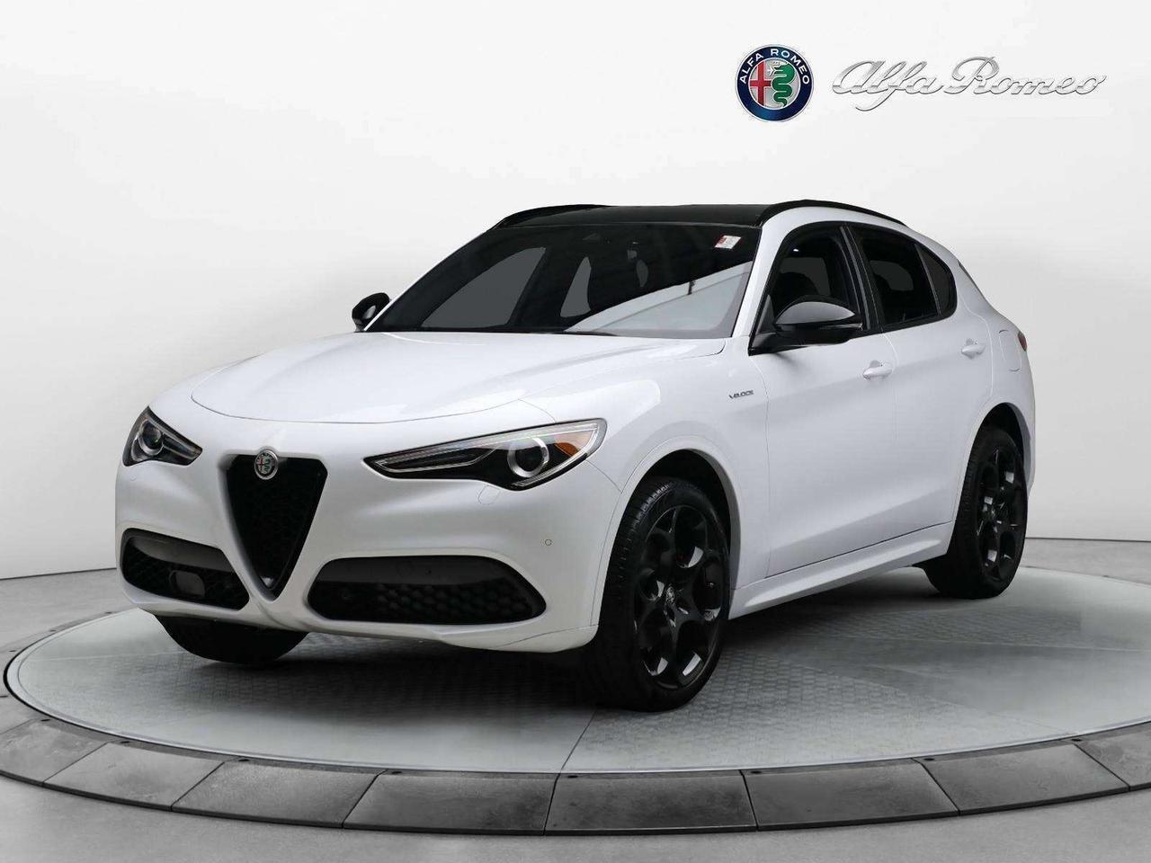 2023 Alfa Romeo Stelvio Veloce AWD ~Nav ~Cam ~Leather ~Panoramic Moonroof Photo0