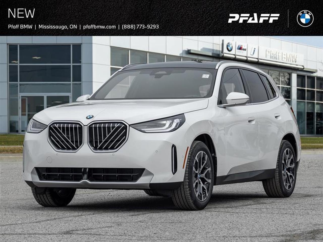 2026 BMW X3 30 xDrive 4dr All-Wheel Drive Sports Activity Vehicle Photo0