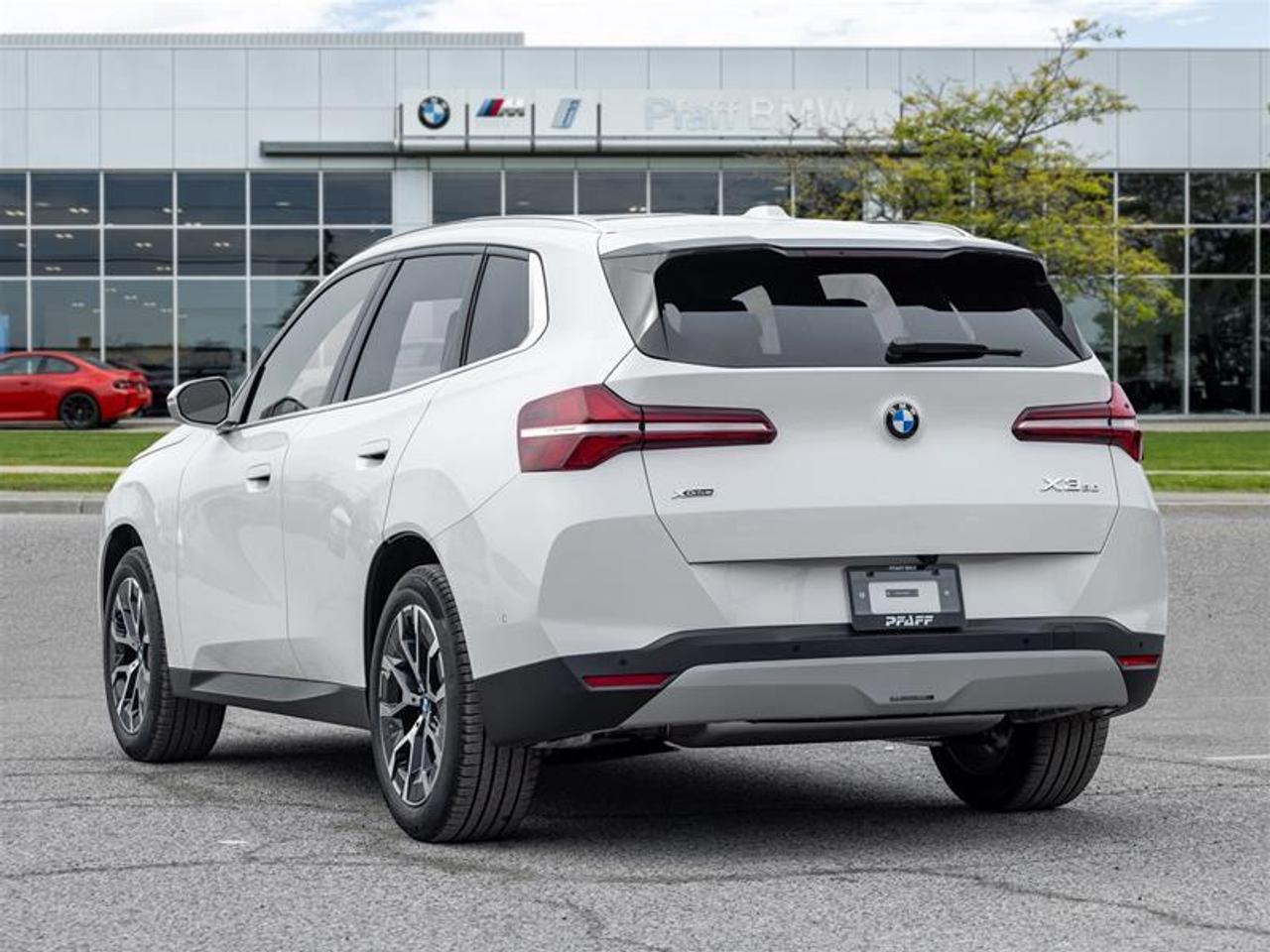 2026 BMW X3 30 xDrive 4dr All-Wheel Drive Sports Activity Vehicle Photo