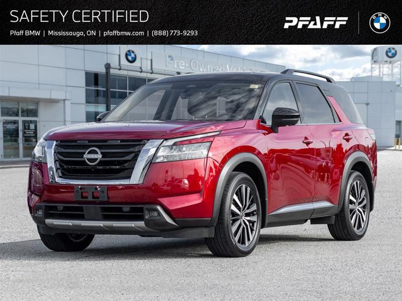 2024 Nissan Pathfinder Platinum 4dr 4x4 Photo