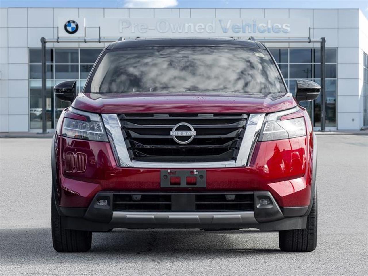 2024 Nissan Pathfinder Platinum 4dr 4x4 Photo