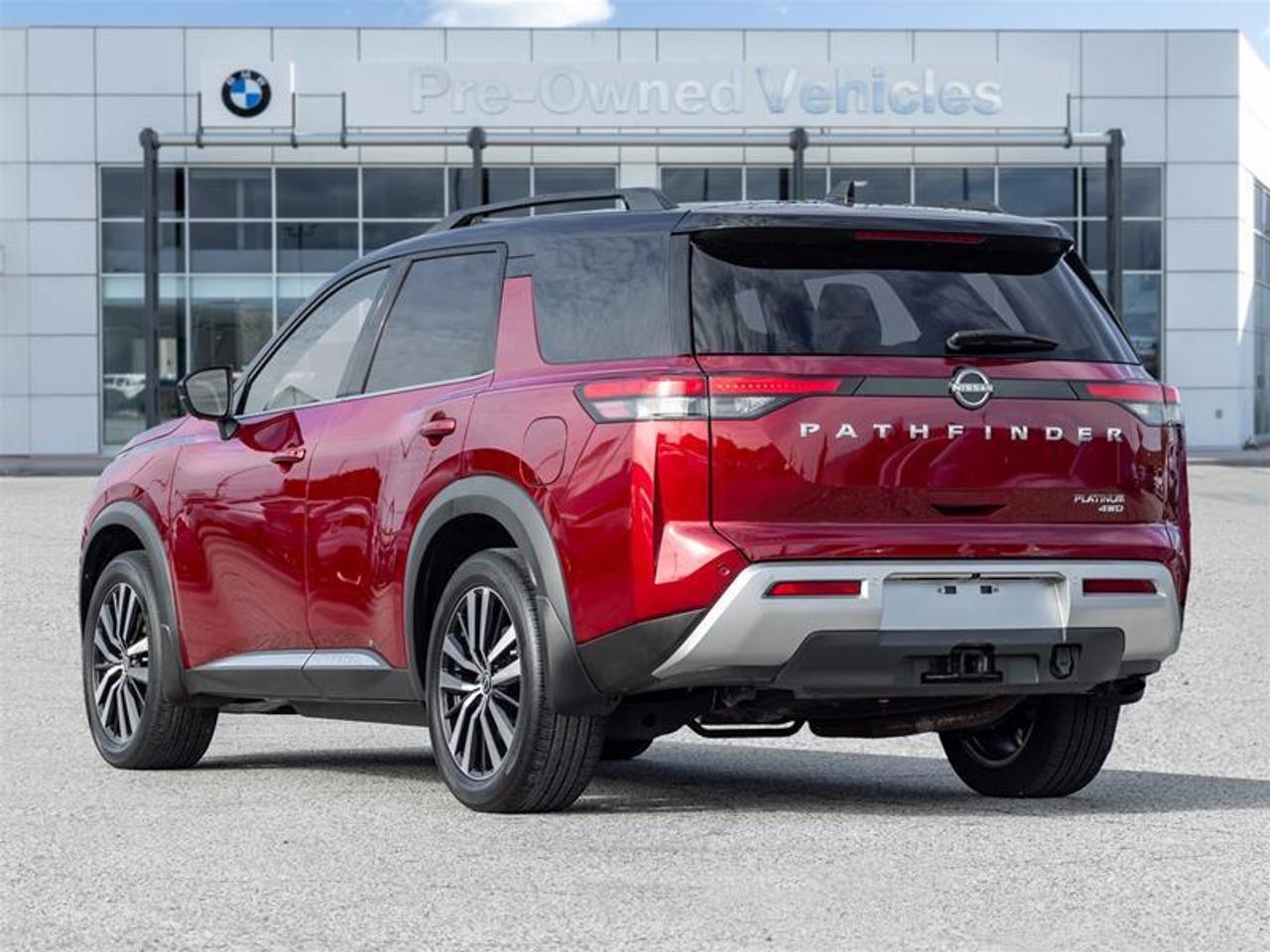2024 Nissan Pathfinder Platinum 4dr 4x4 Photo