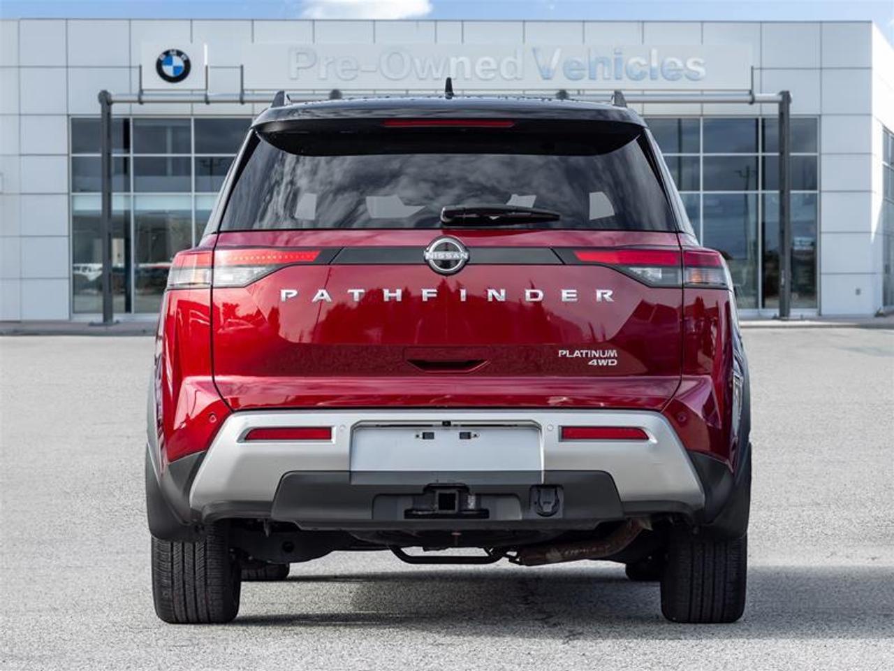 2024 Nissan Pathfinder Platinum 4dr 4x4 Photo