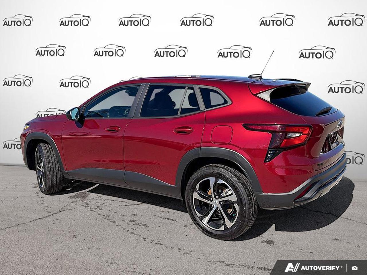 2024 Chevrolet Trax 1RS 4dr Front-Wheel Drive Photo3
