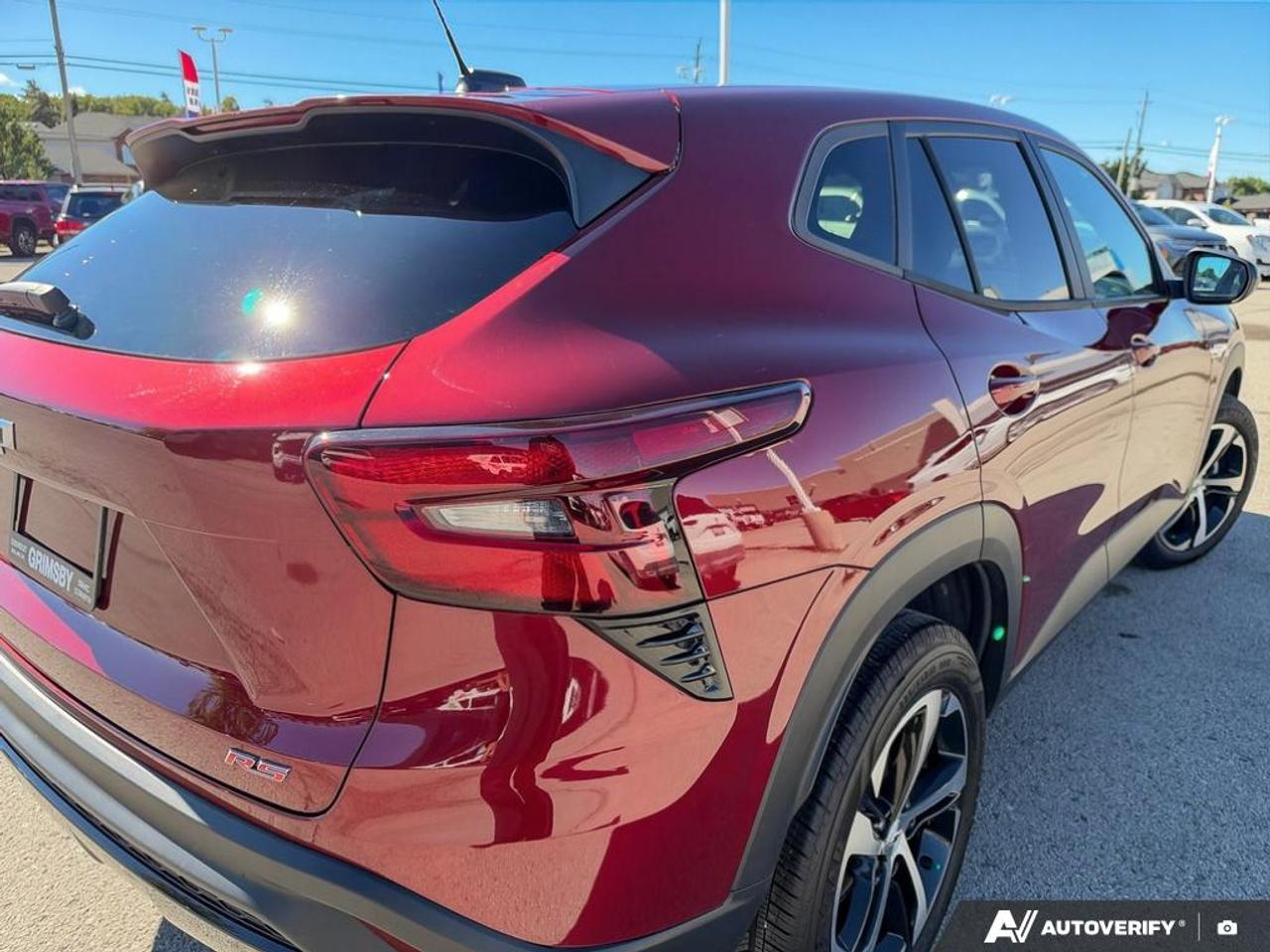 2024 Chevrolet Trax 1RS 4dr Front-Wheel Drive Photo