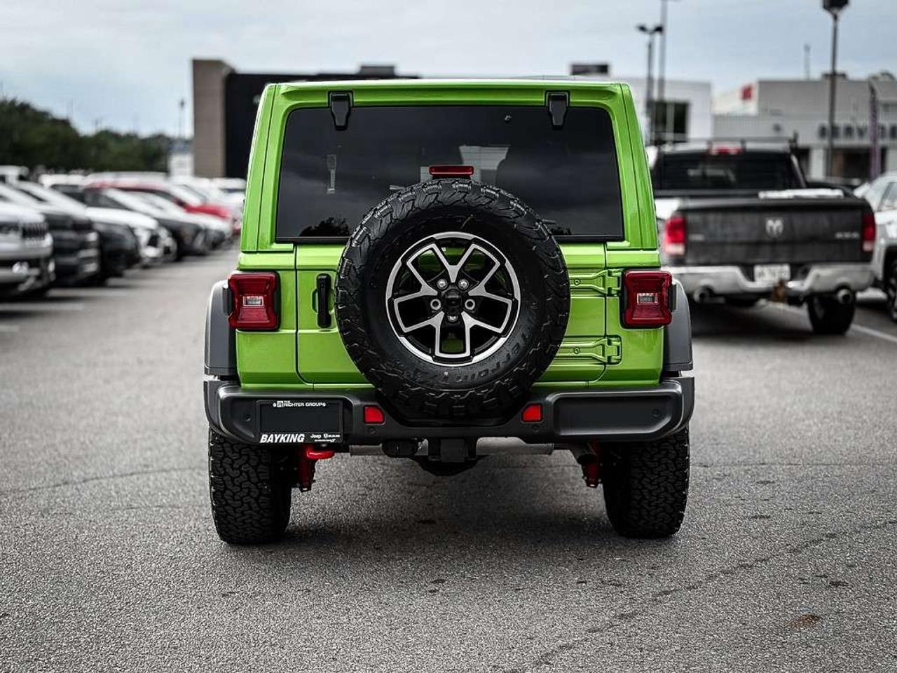 2026 Jeep Wrangler Rubicon   SKY TOP   ALPINE AUDIO   OFF-ROAD CAM   HEATED SEATS   ADAPTIVE CRUISE Photo
