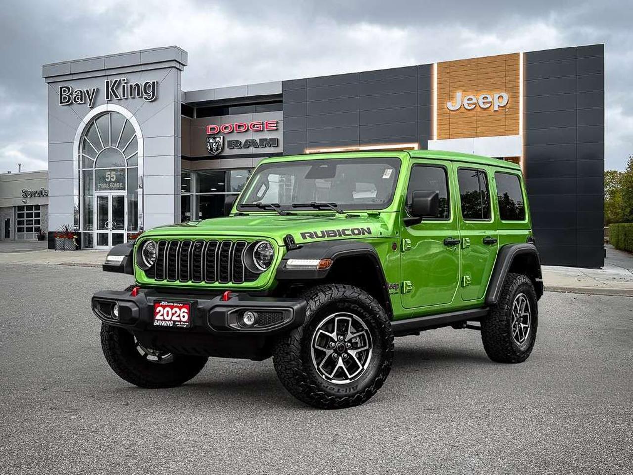2026 Jeep Wrangler Rubicon   SKY TOP   ALPINE AUDIO   OFF-ROAD CAM   HEATED SEATS   ADAPTIVE CRUISE Photo