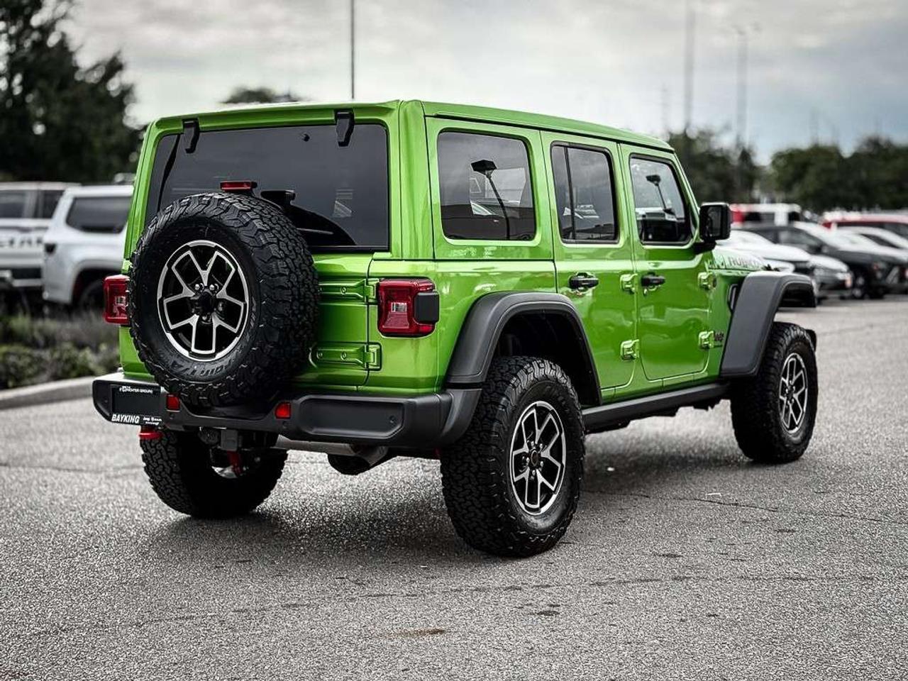 2026 Jeep Wrangler Rubicon   SKY TOP   ALPINE AUDIO   OFF-ROAD CAM   HEATED SEATS   ADAPTIVE CRUISE Photo3