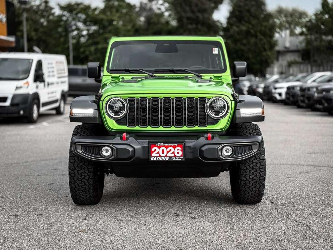 2026 Jeep Wrangler Rubicon   SKY TOP   ALPINE AUDIO   OFF-ROAD CAM   HEATED SEATS   ADAPTIVE CRUISE Photo5
