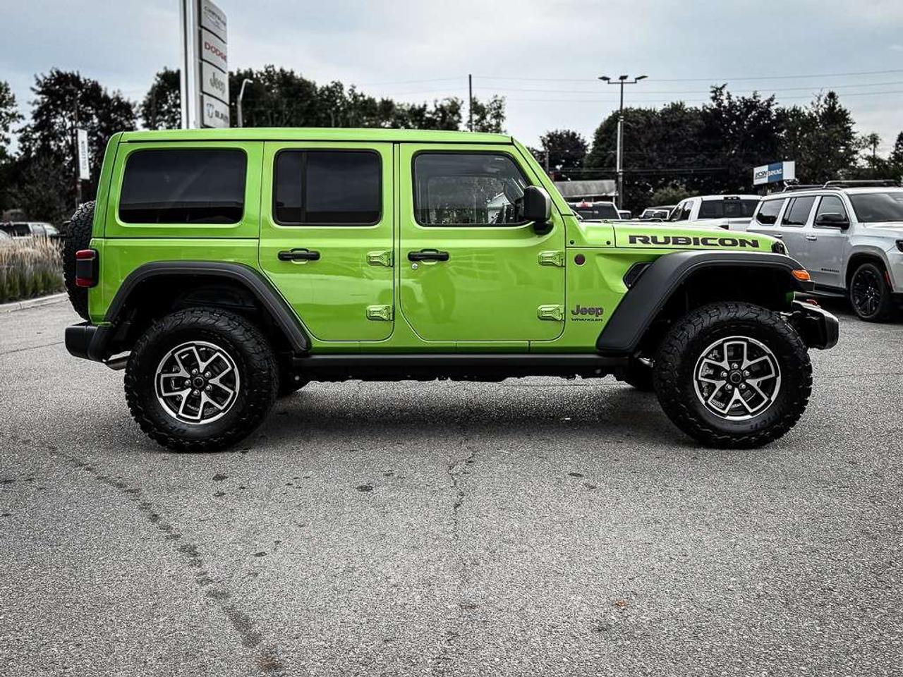 2026 Jeep Wrangler Rubicon   SKY TOP   ALPINE AUDIO   OFF-ROAD CAM   HEATED SEATS   ADAPTIVE CRUISE Photo
