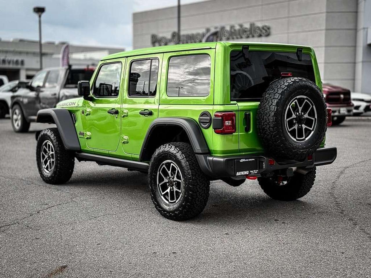 2026 Jeep Wrangler Rubicon   SKY TOP   ALPINE AUDIO   OFF-ROAD CAM   HEATED SEATS   ADAPTIVE CRUISE Photo