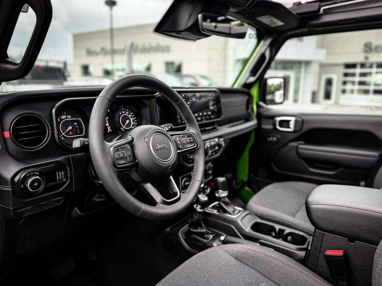 2026 Jeep Wrangler Rubicon   SKY TOP   ALPINE AUDIO   OFF-ROAD CAM   HEATED SEATS   ADAPTIVE CRUISE Photo