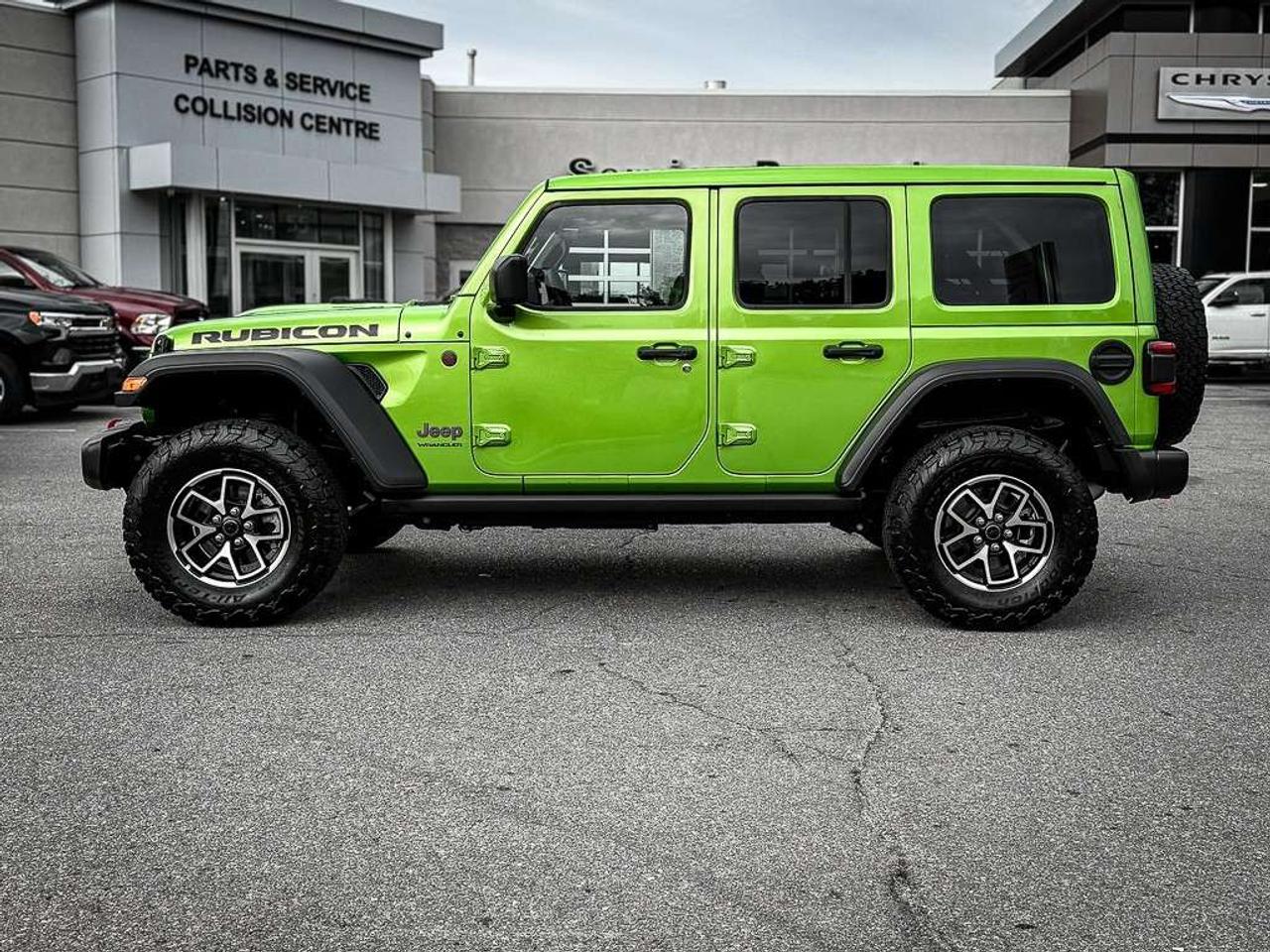 2026 Jeep Wrangler Rubicon   SKY TOP   ALPINE AUDIO   OFF-ROAD CAM   HEATED SEATS   ADAPTIVE CRUISE Photo