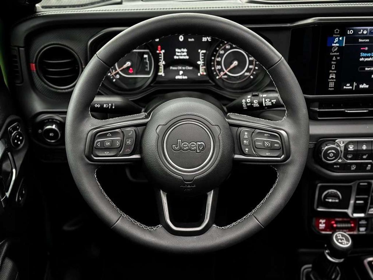 2026 Jeep Wrangler Rubicon   SKY TOP   ALPINE AUDIO   OFF-ROAD CAM   HEATED SEATS   ADAPTIVE CRUISE Photo