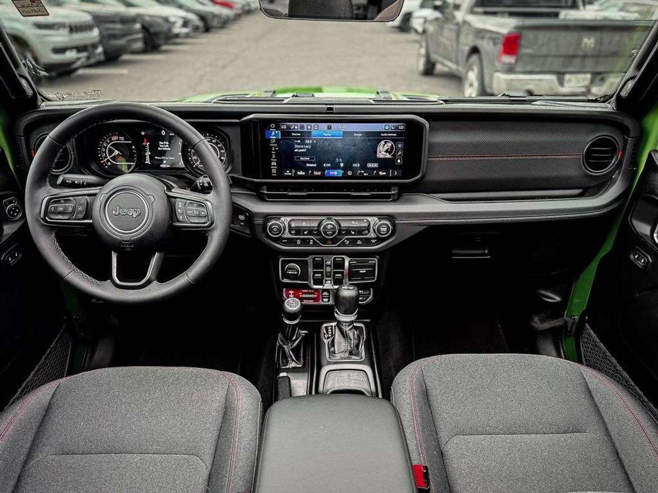 2026 Jeep Wrangler Rubicon   SKY TOP   ALPINE AUDIO   OFF-ROAD CAM   HEATED SEATS   ADAPTIVE CRUISE Photo