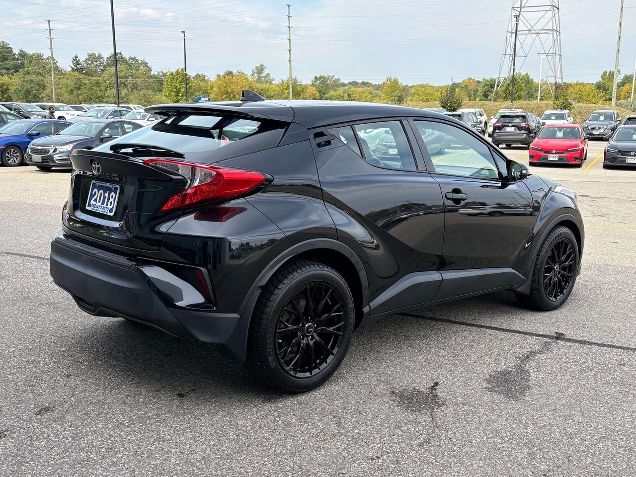 2018 Toyota C-HR XLE Photo