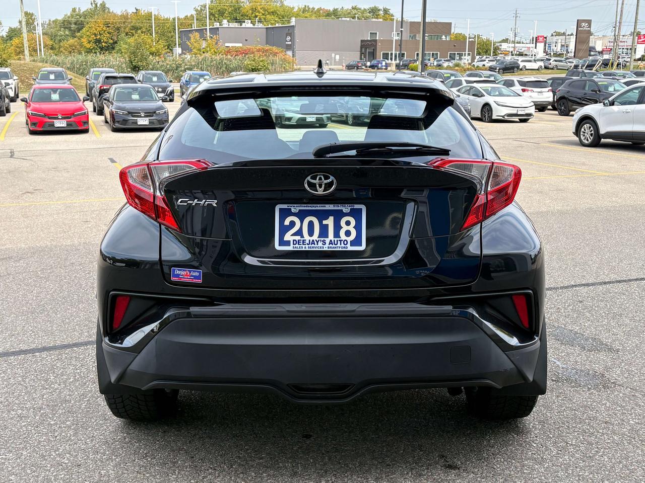 2018 Toyota C-HR XLE Photo
