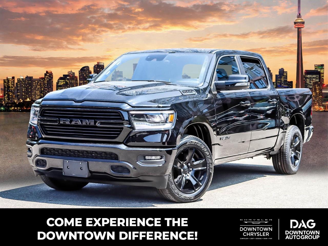 2024 RAM 1500 SPORT 4X4 CREW CAB 5'7" BOX Photo0