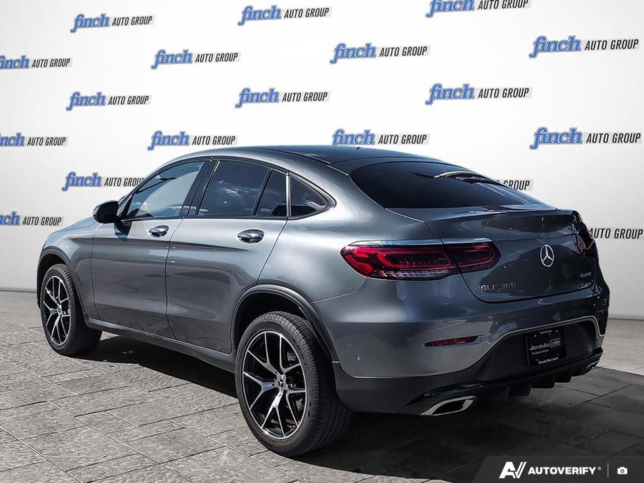 2023 Mercedes-Benz GLC 300 Base GLC 300 Coupe 4dr All-Wheel Drive 4MATIC Photo