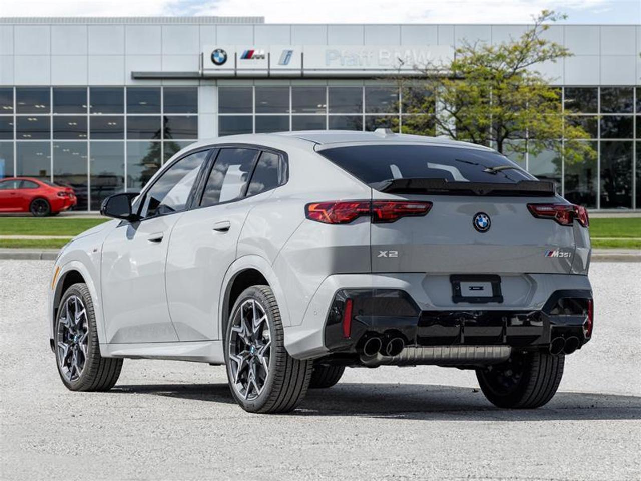 2027 BMW X2 M35i xDrive 4dr All-Wheel Drive Sports Activity Coupe Photo