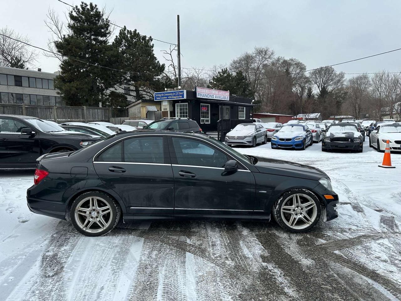 2012 Mercedes-Benz C-Class C350 AMG PKG   Back Up Camera   Navigation   4Matic Photo