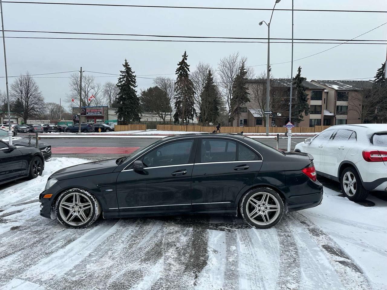 2012 Mercedes-Benz C-Class C350 AMG PKG   Back Up Camera   Navigation   4Matic Photo