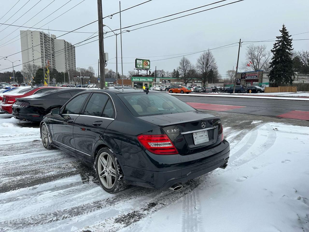 2012 Mercedes-Benz C-Class C350 AMG PKG   Back Up Camera   Navigation   4Matic Photo