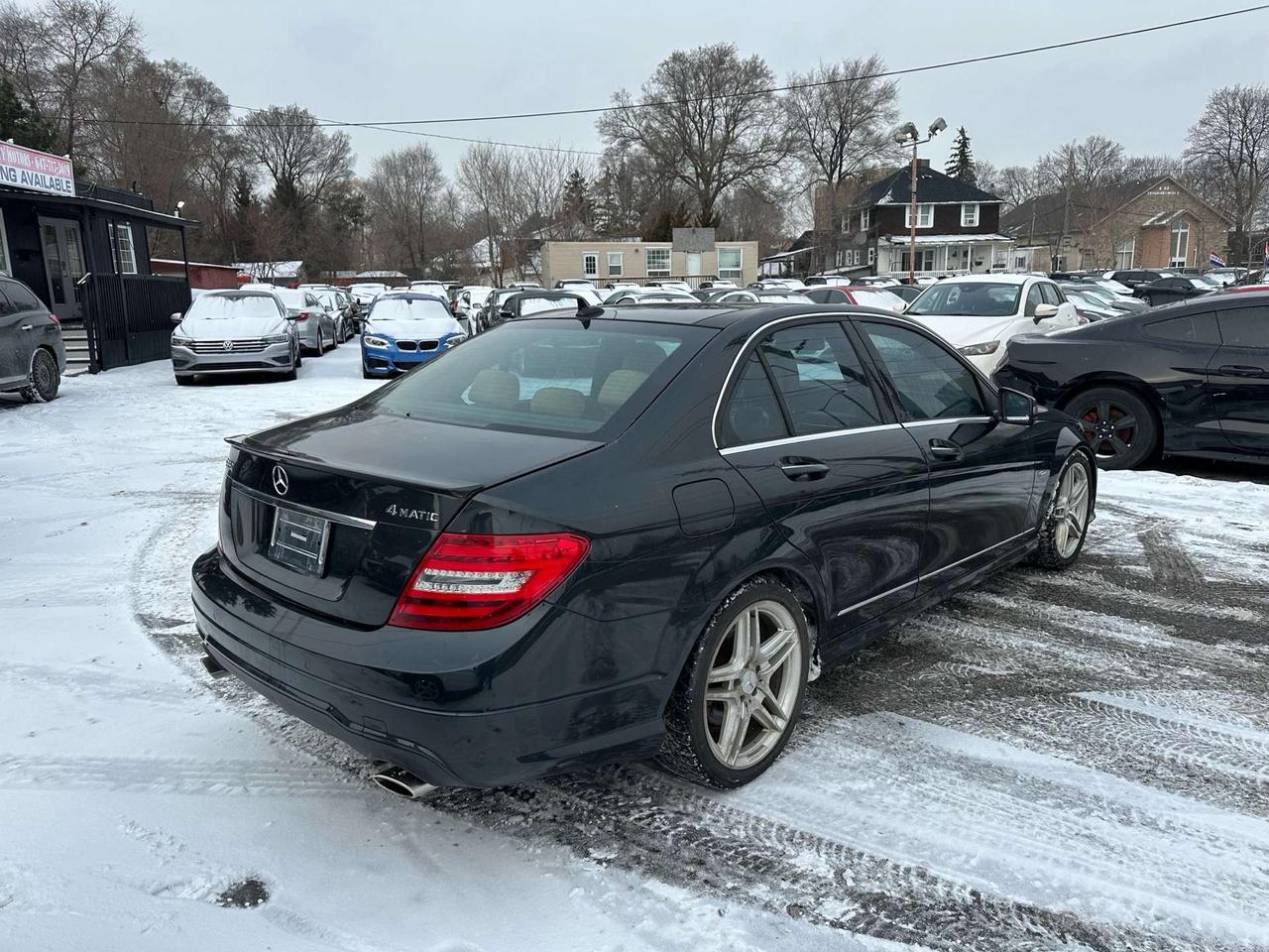 2012 Mercedes-Benz C-Class C350 AMG PKG   Back Up Camera   Navigation   4Matic Photo