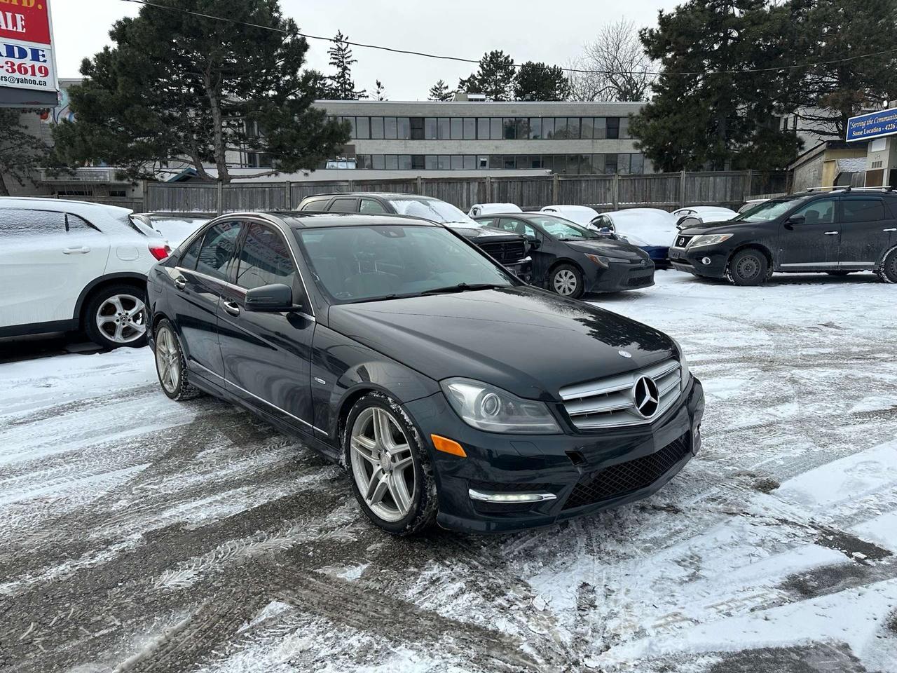 2012 Mercedes-Benz C-Class C350 AMG PKG   Back Up Camera   Navigation   4Matic Photo