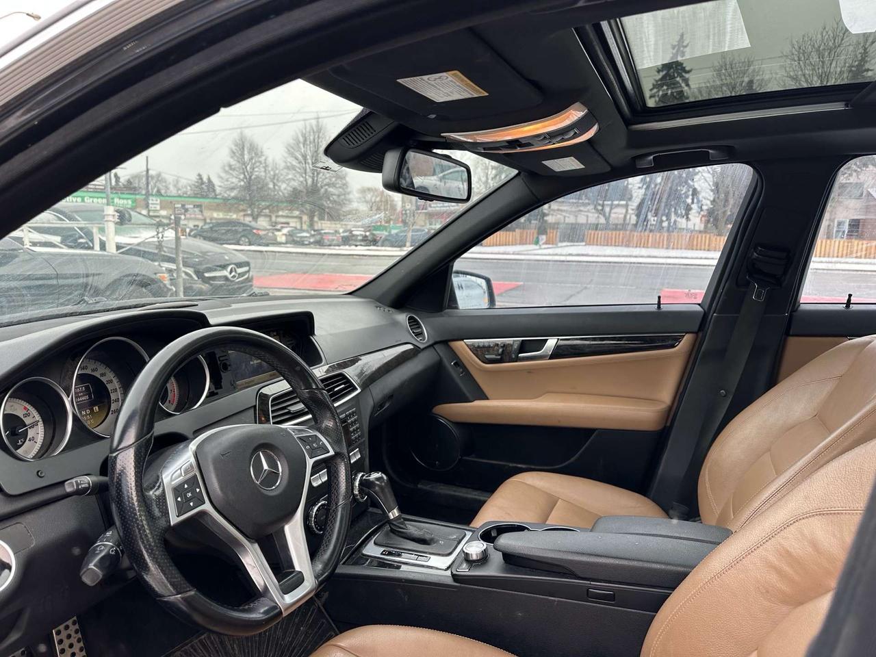 2012 Mercedes-Benz C-Class C350 AMG PKG   Back Up Camera   Navigation   4Matic Photo
