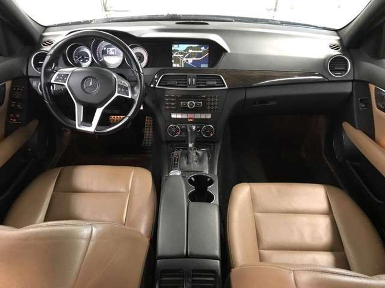 2012 Mercedes-Benz C-Class C350 AMG PKG   Back Up Camera   Navigation   4Matic Photo
