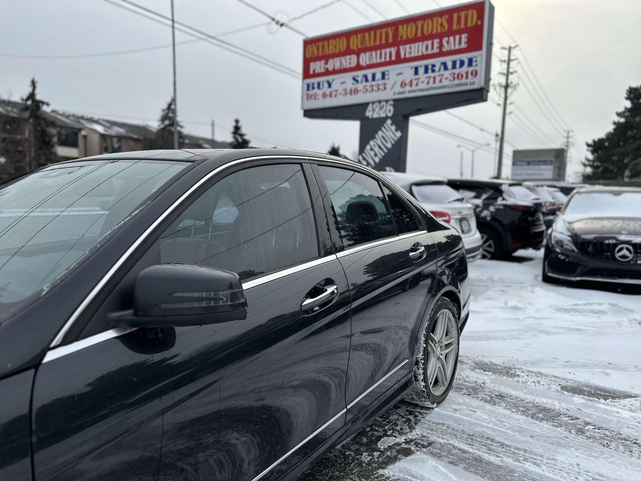 2012 Mercedes-Benz C-Class C350 AMG PKG   Back Up Camera   Navigation   4Matic Photo