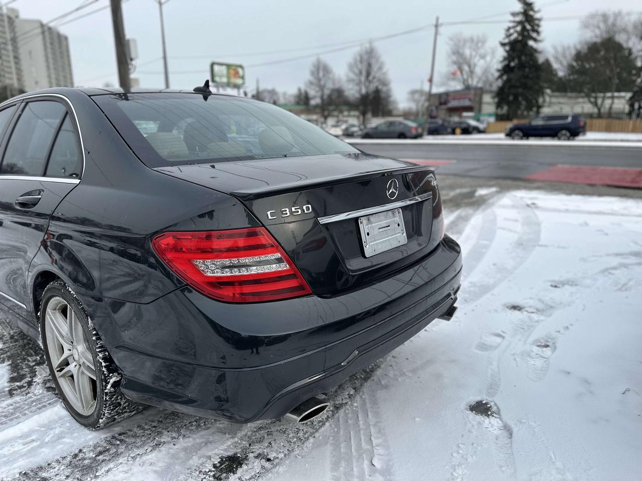 2012 Mercedes-Benz C-Class C350 AMG PKG   Back Up Camera   Navigation   4Matic Photo