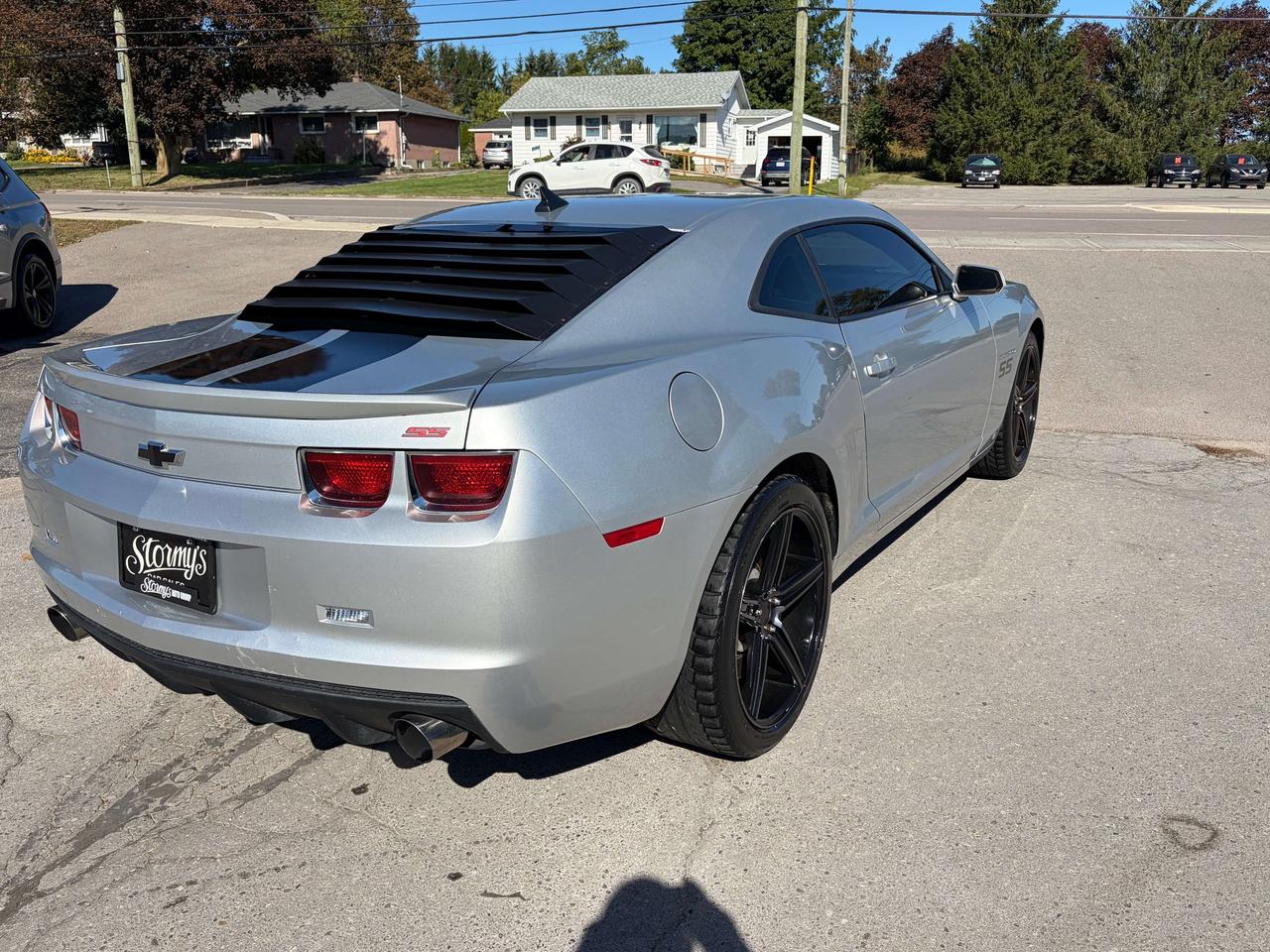 2010 Chevrolet Camaro 2SS 6.2L/LEATHER/AUTO/CALL PICTON 613-476-2188 Photo4