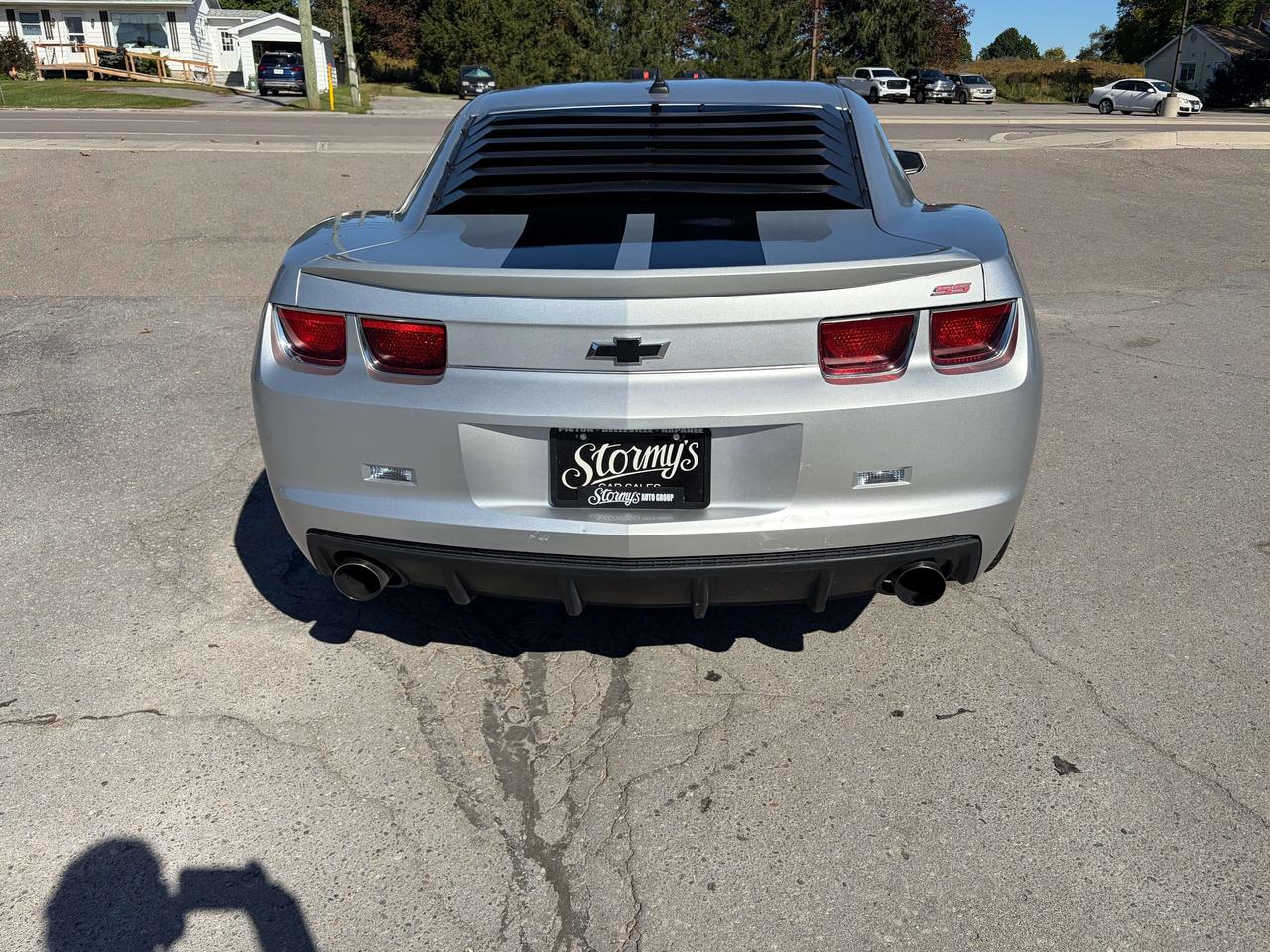 2010 Chevrolet Camaro 2SS 6.2L/LEATHER/AUTO/CALL PICTON 613-476-2188 Photo