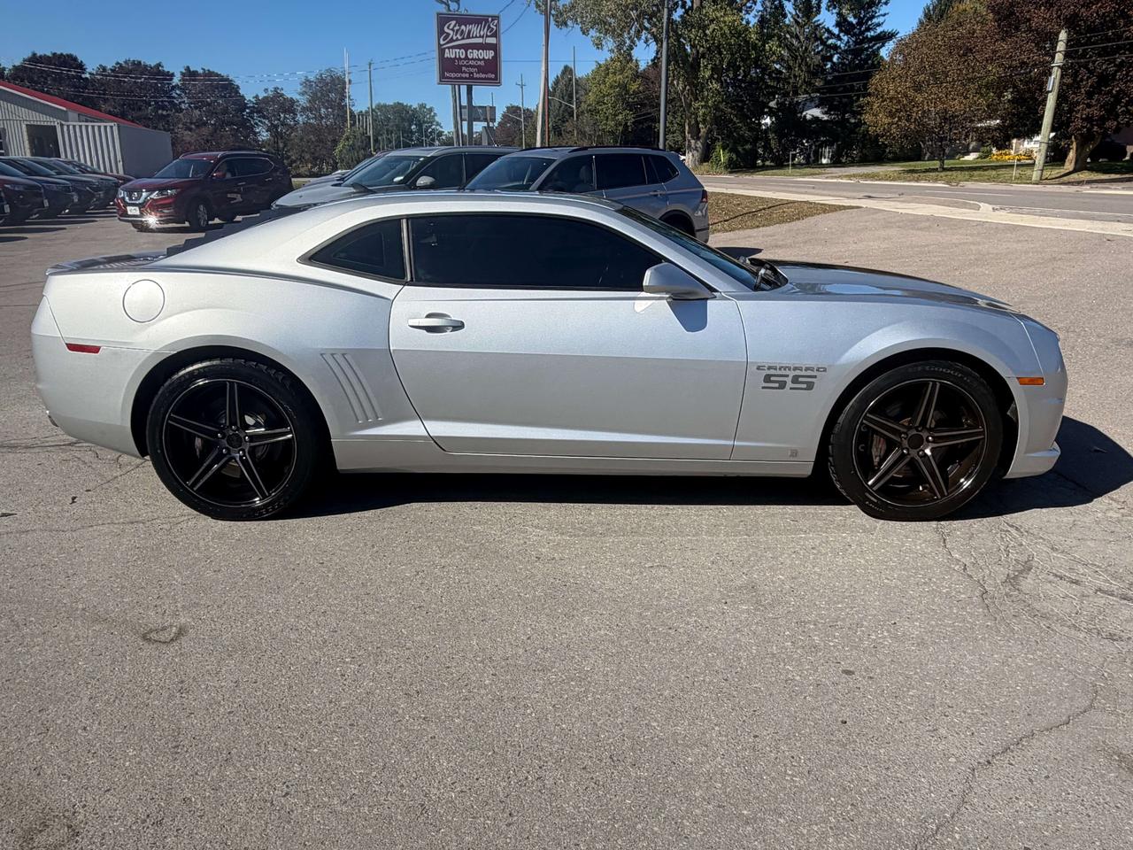 2010 Chevrolet Camaro 2SS 6.2L/LEATHER/AUTO/CALL PICTON 613-476-2188 Photo