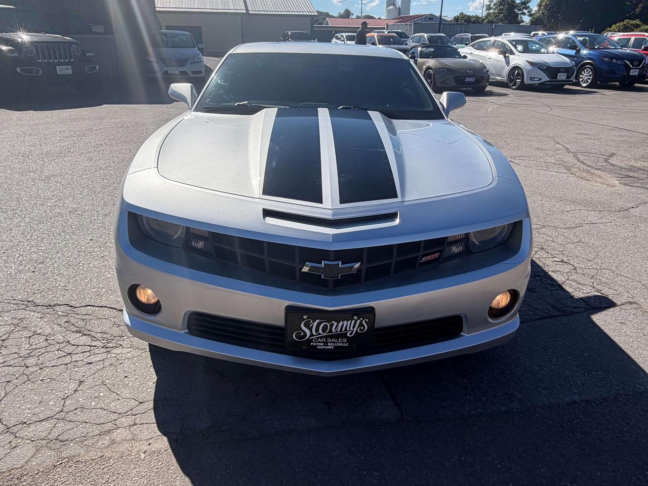 2010 Chevrolet Camaro 2SS 6.2L/LEATHER/AUTO/CALL PICTON 613-476-2188 Photo