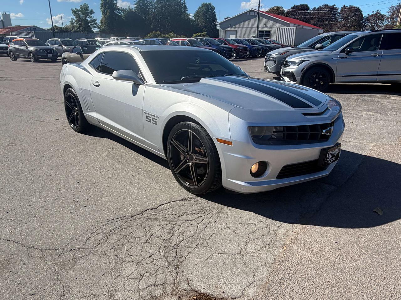 2010 Chevrolet Camaro 2SS 6.2L/LEATHER/AUTO/CALL PICTON 613-476-2188 Photo