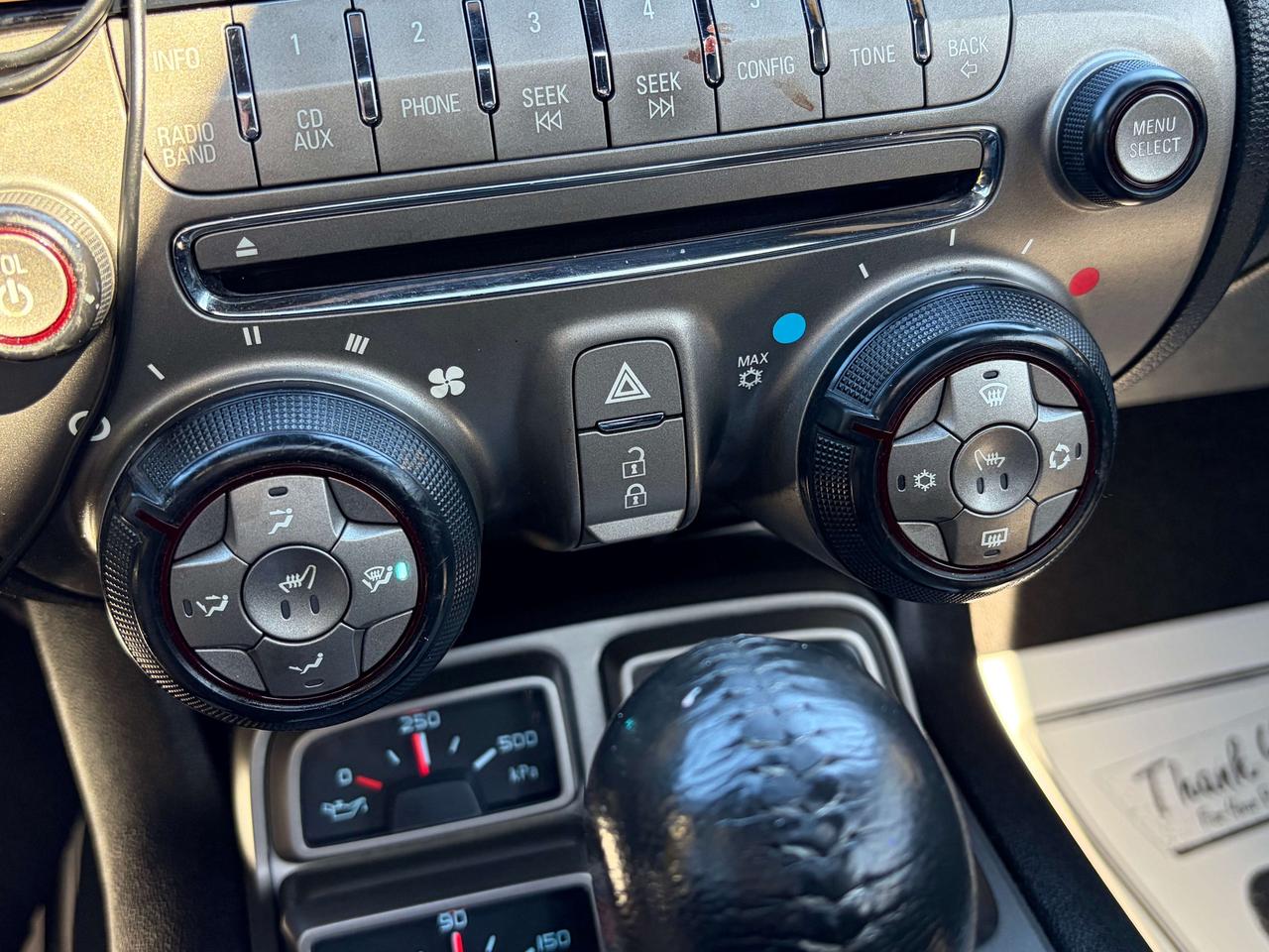2010 Chevrolet Camaro 2SS 6.2L/LEATHER/AUTO/CALL PICTON 613-476-2188 Photo