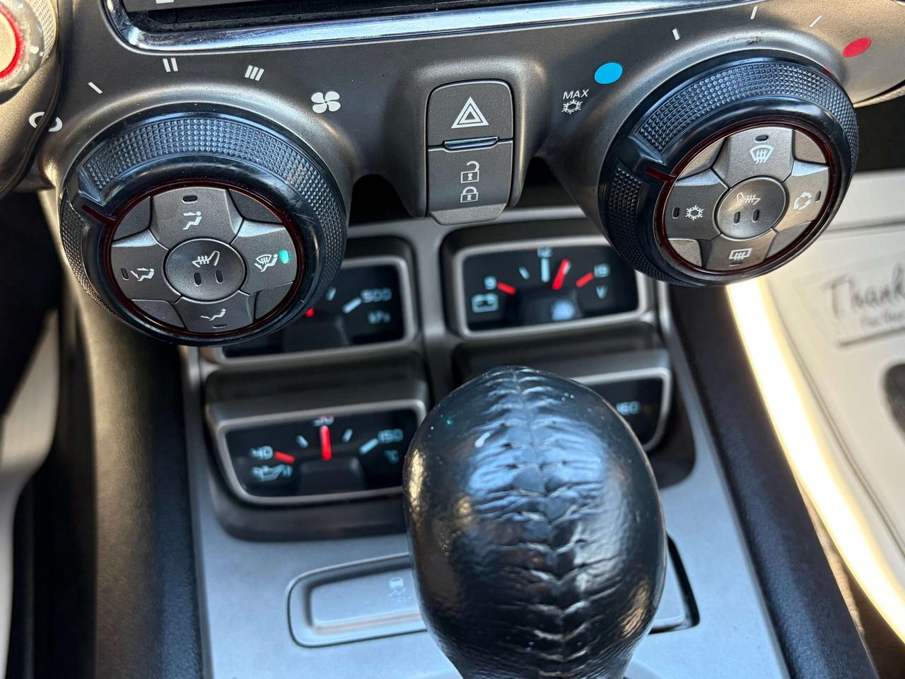 2010 Chevrolet Camaro 2SS 6.2L/LEATHER/AUTO/CALL PICTON 613-476-2188 Photo